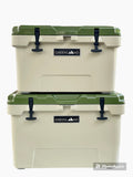 Greenland PRO35 Tan with Military Green Lid
