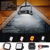 Magnetic Work and Camping LED Light
